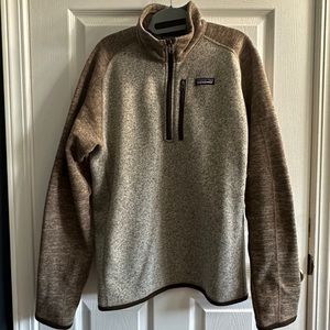Patagonia Better Sweater Quarter Zip